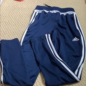 Navy blue kids joggers